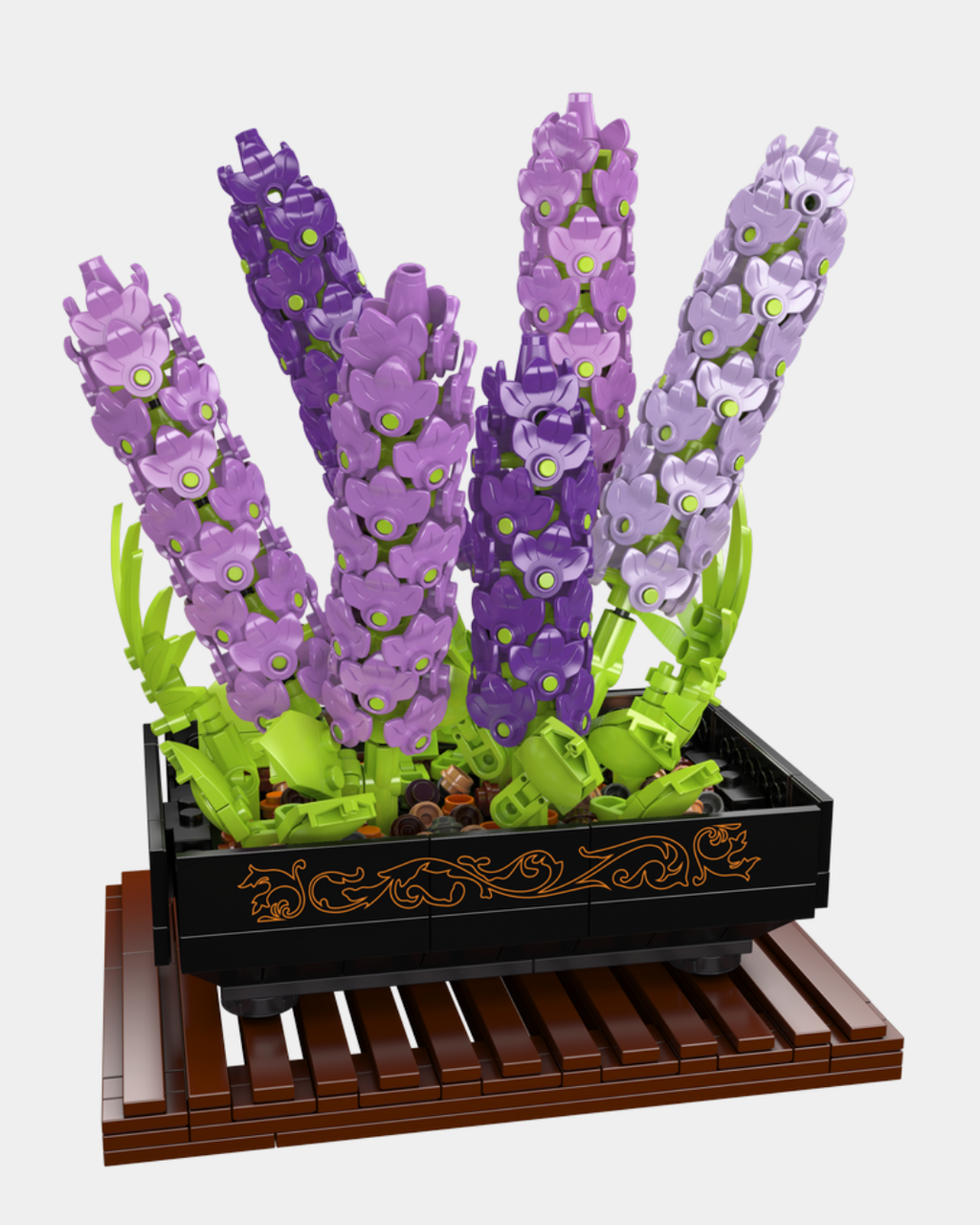 Violetas Flores Armables