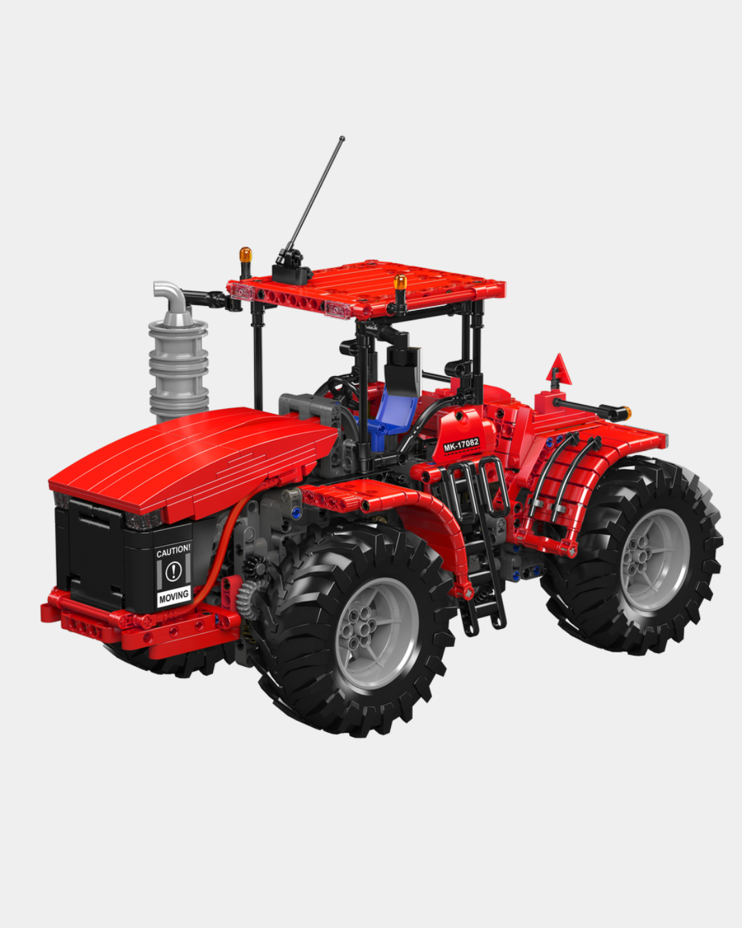 Challenger Tractor Red