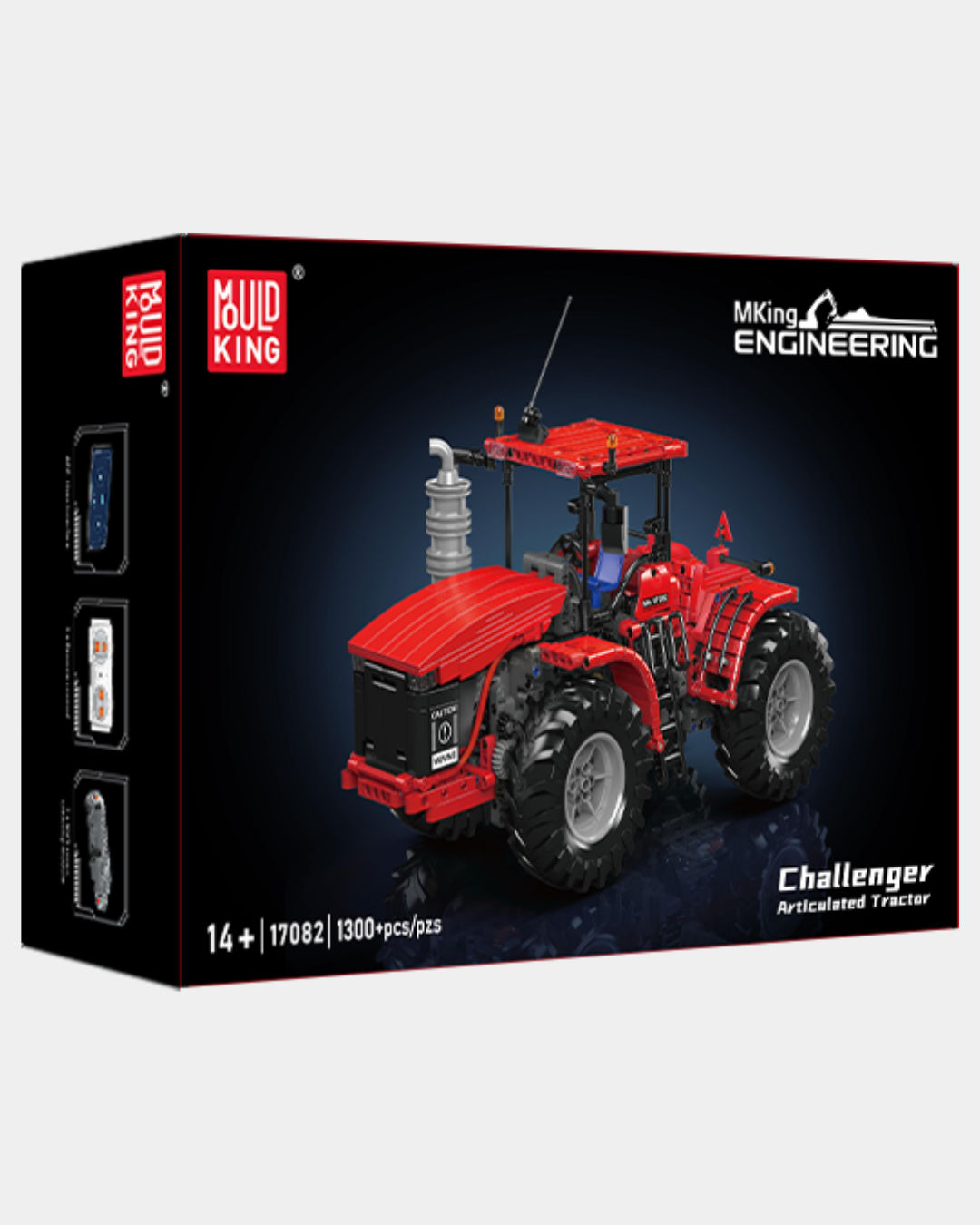 Challenger Tractor Red
