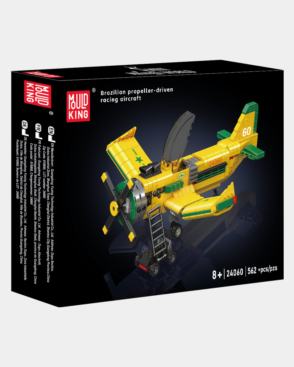 Racing Propeller Aircraft