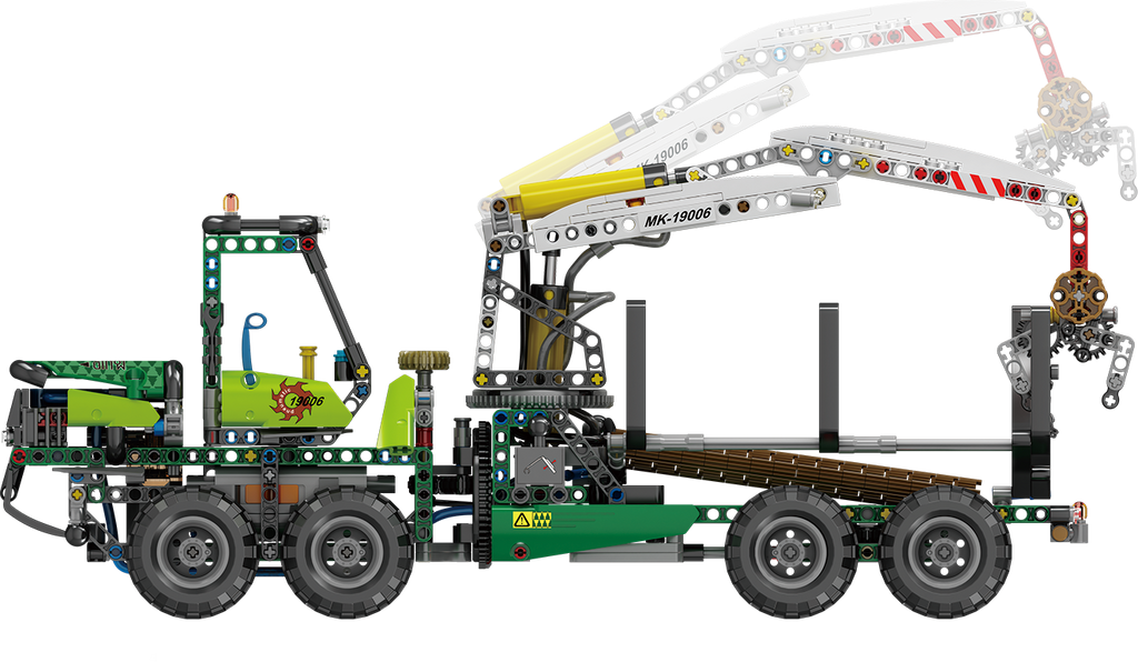 Pneumatic Forst Machine