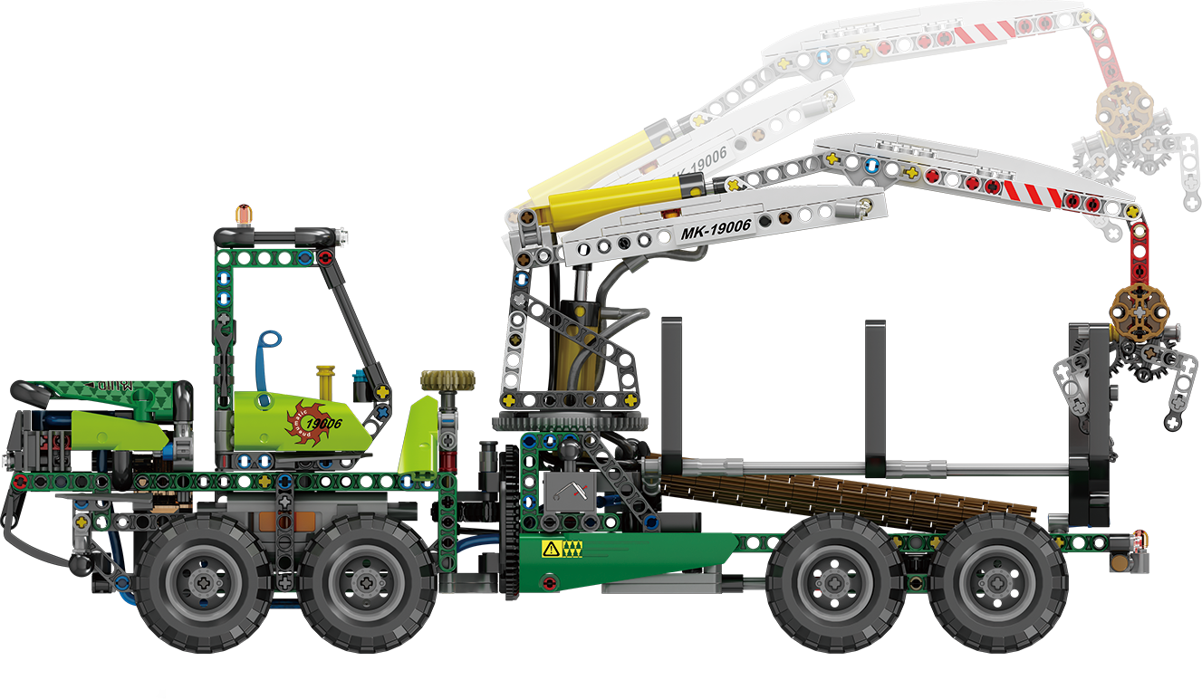 Pneumatic Forst Machine