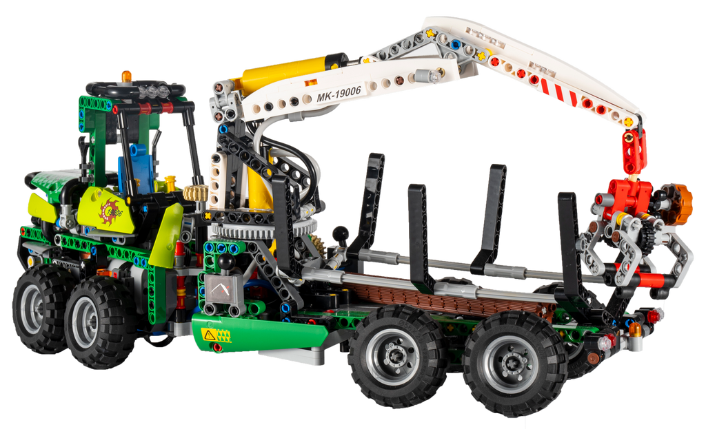 Pneumatic Forst Machine