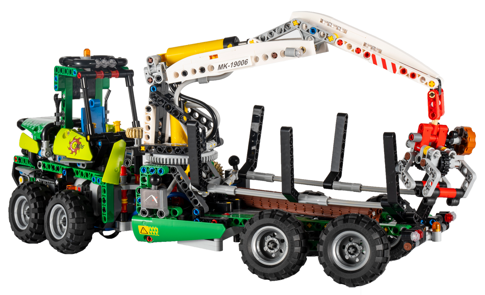 Pneumatic Forst Machine