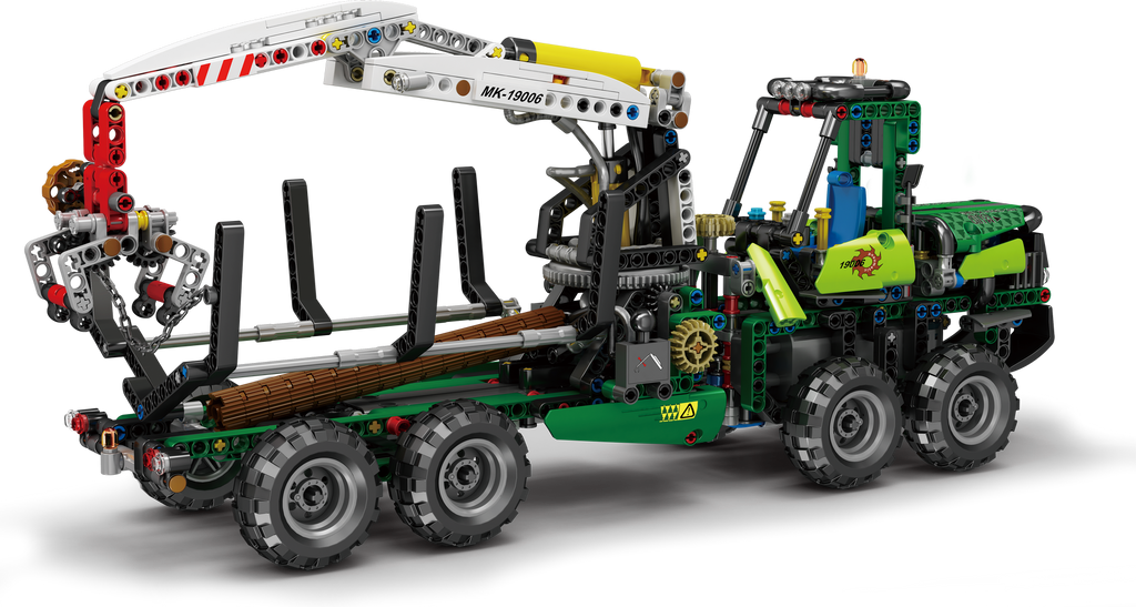 Pneumatic Forst Machine