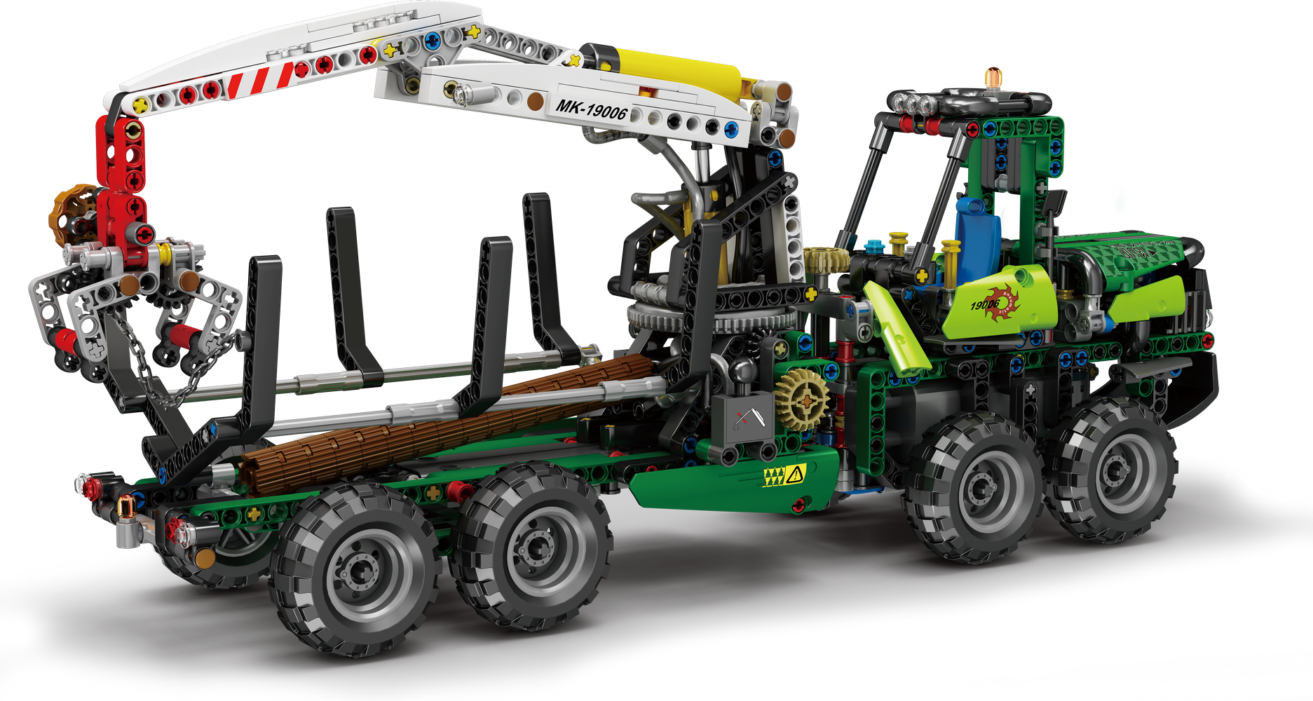 Pneumatic Forst Machine