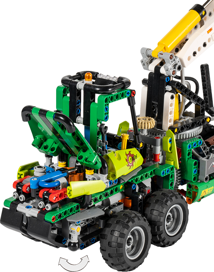 Pneumatic Forst Machine