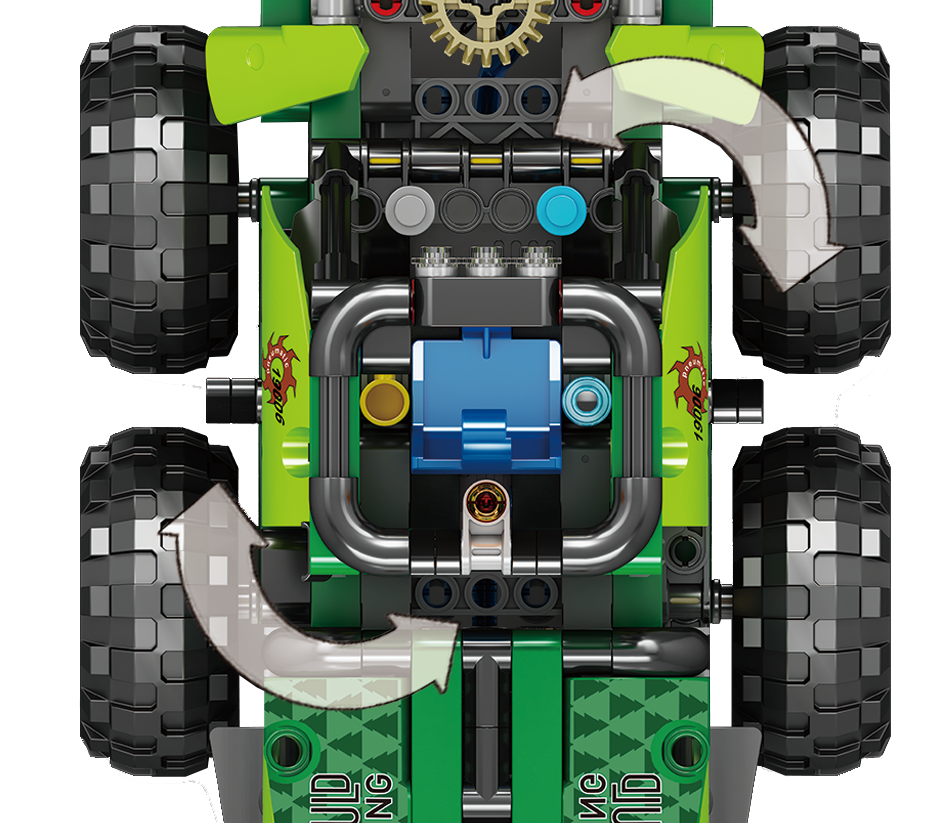 Pneumatic Forst Machine