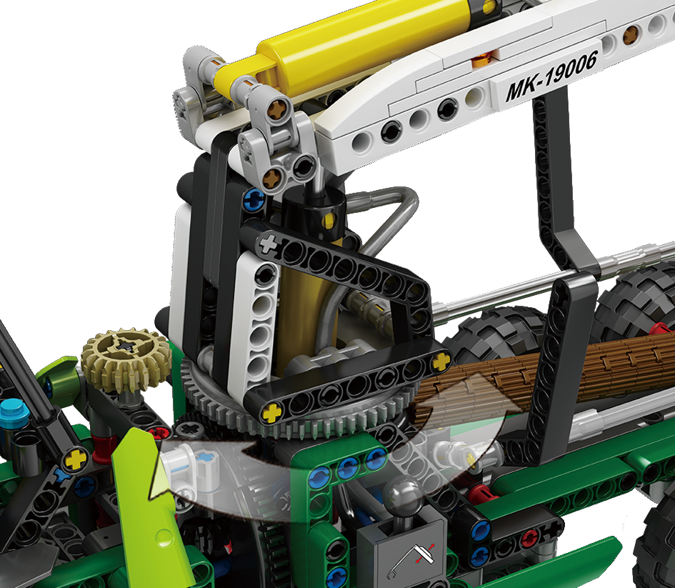 Pneumatic Forst Machine