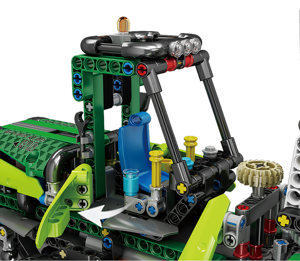 Pneumatic Forst Machine