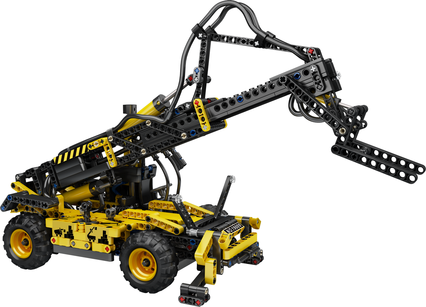 Pneumatic Telescopic Forklift