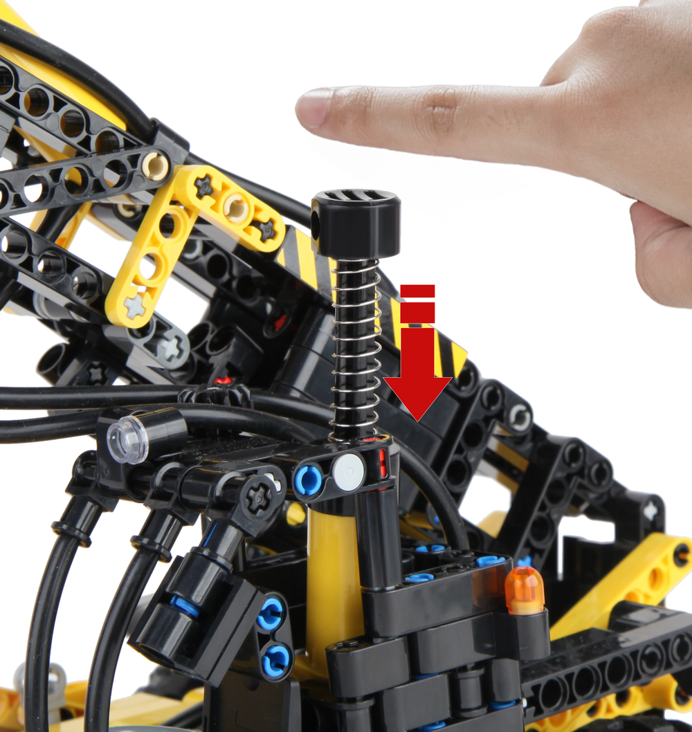 Pneumatic Telescopic Forklift