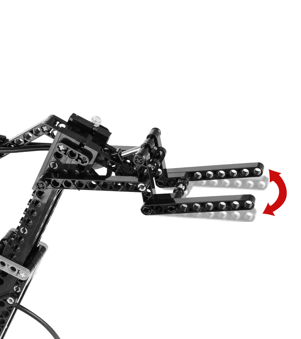 Pneumatic Telescopic Forklift