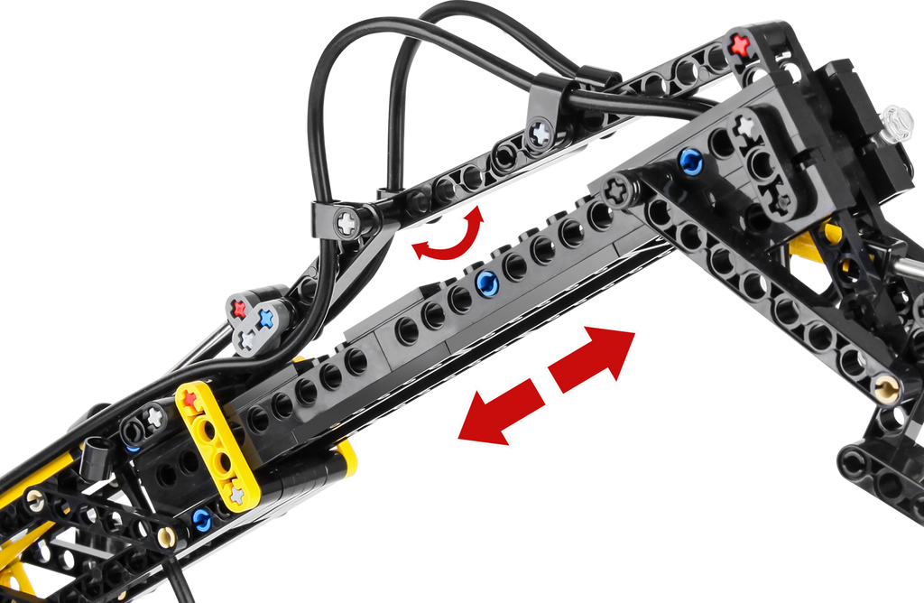 Pneumatic Telescopic Forklift