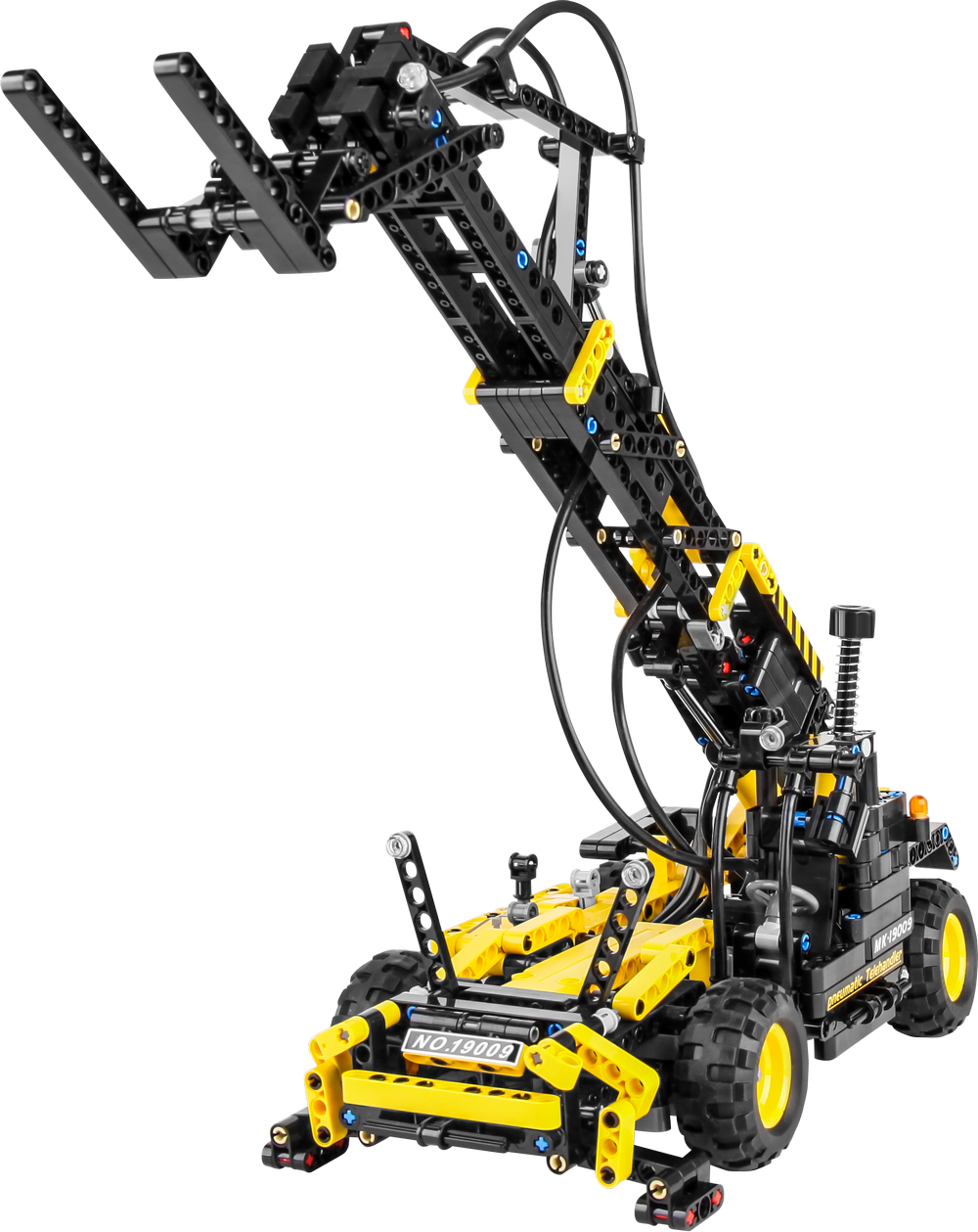 Pneumatic Telescopic Forklift