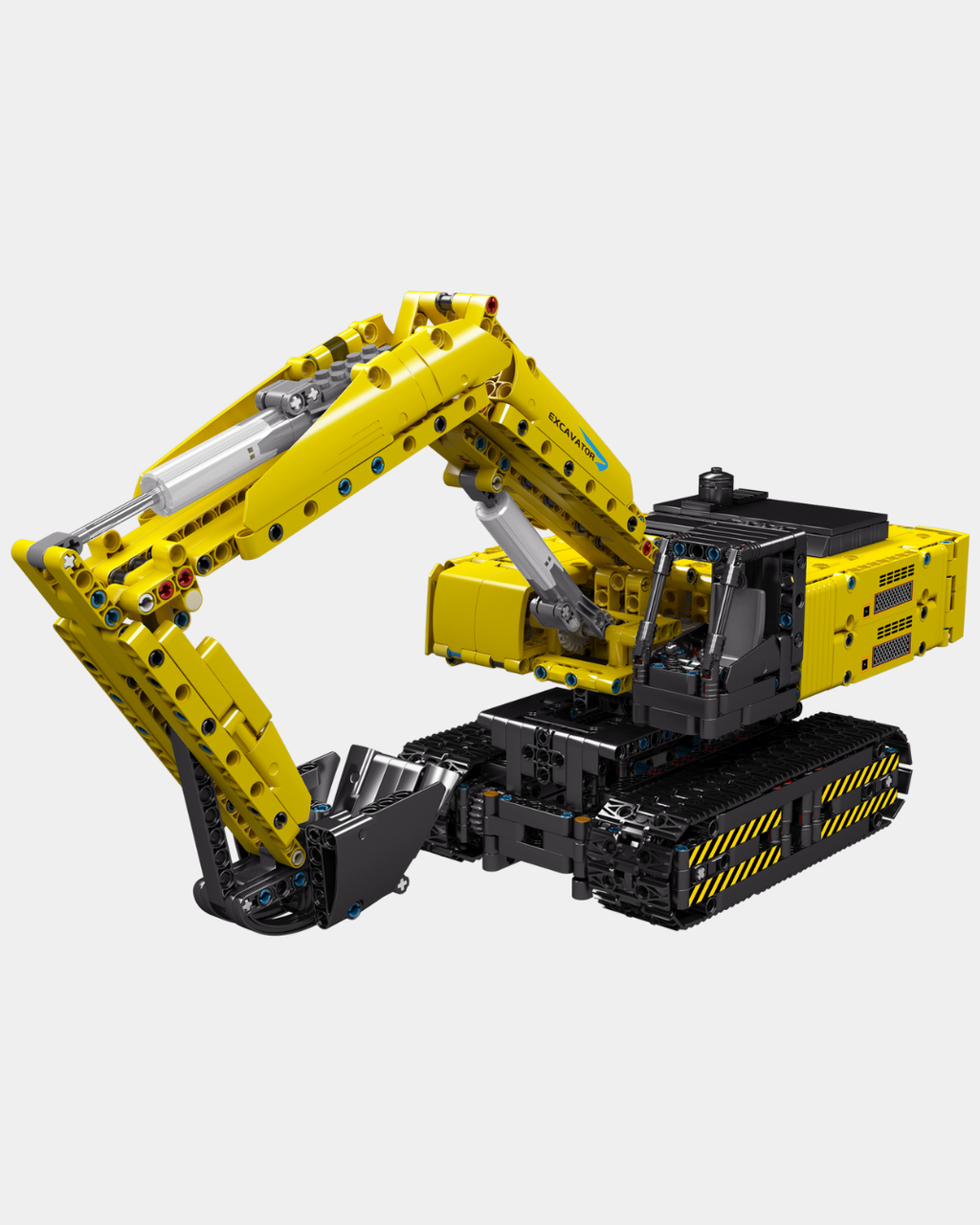 Mechanical Digger Yellow