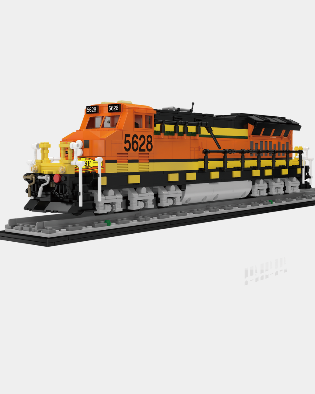 BNSF Northern Locomotive