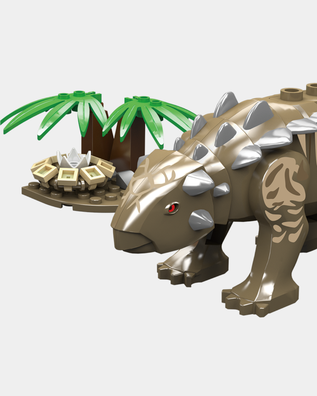 Ankylosaurus & Helicopter Camp