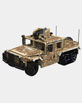 Humvee Tracked