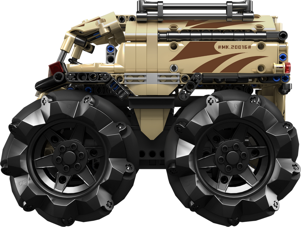 ATV Mecanum-wheel Desert