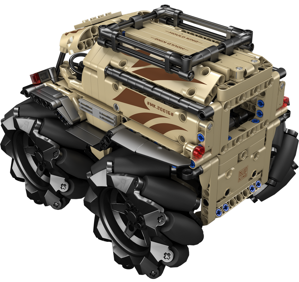 ATV Mecanum-wheel Desert