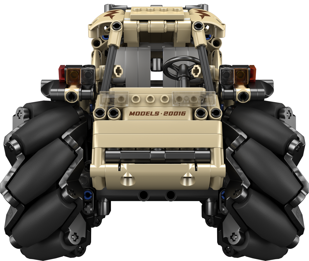 ATV Mecanum-wheel Desert