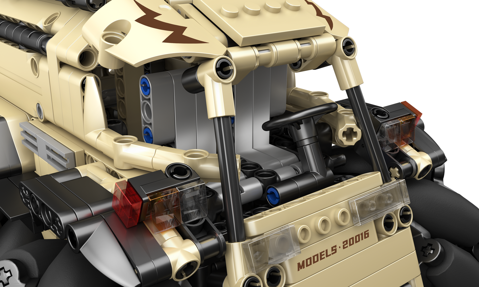 ATV Mecanum-wheel Desert