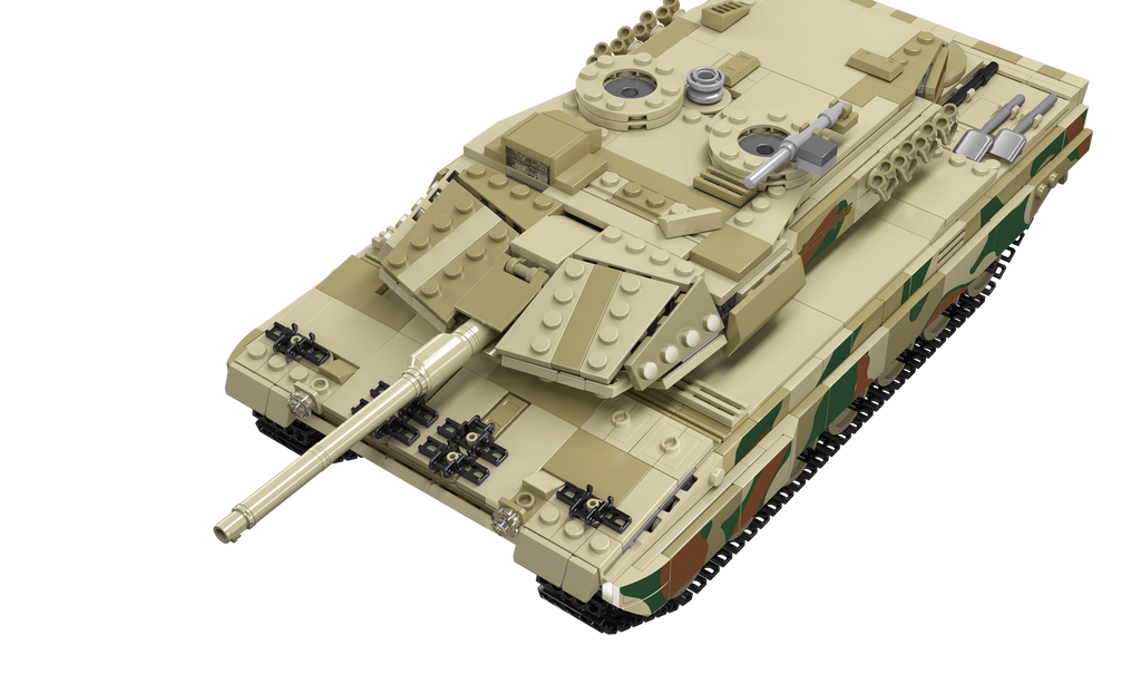 Leopard 2 Tank