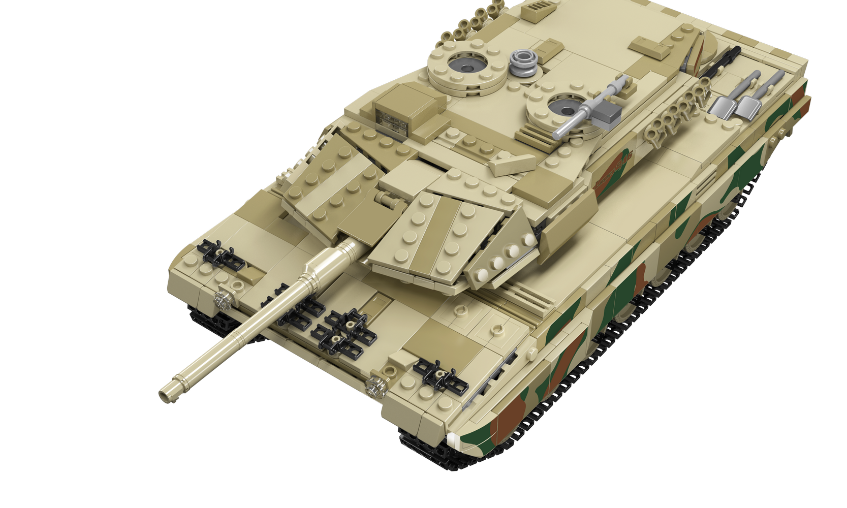 Leopard 2 Tank