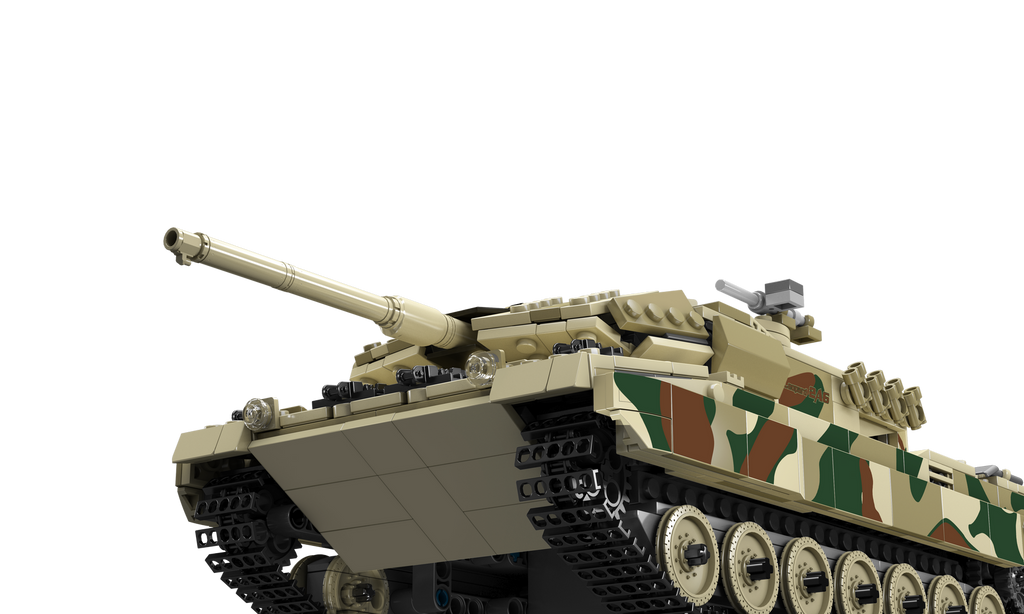 Leopard 2 Tank