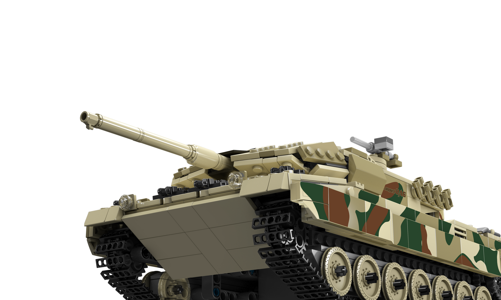Leopard 2 Tank