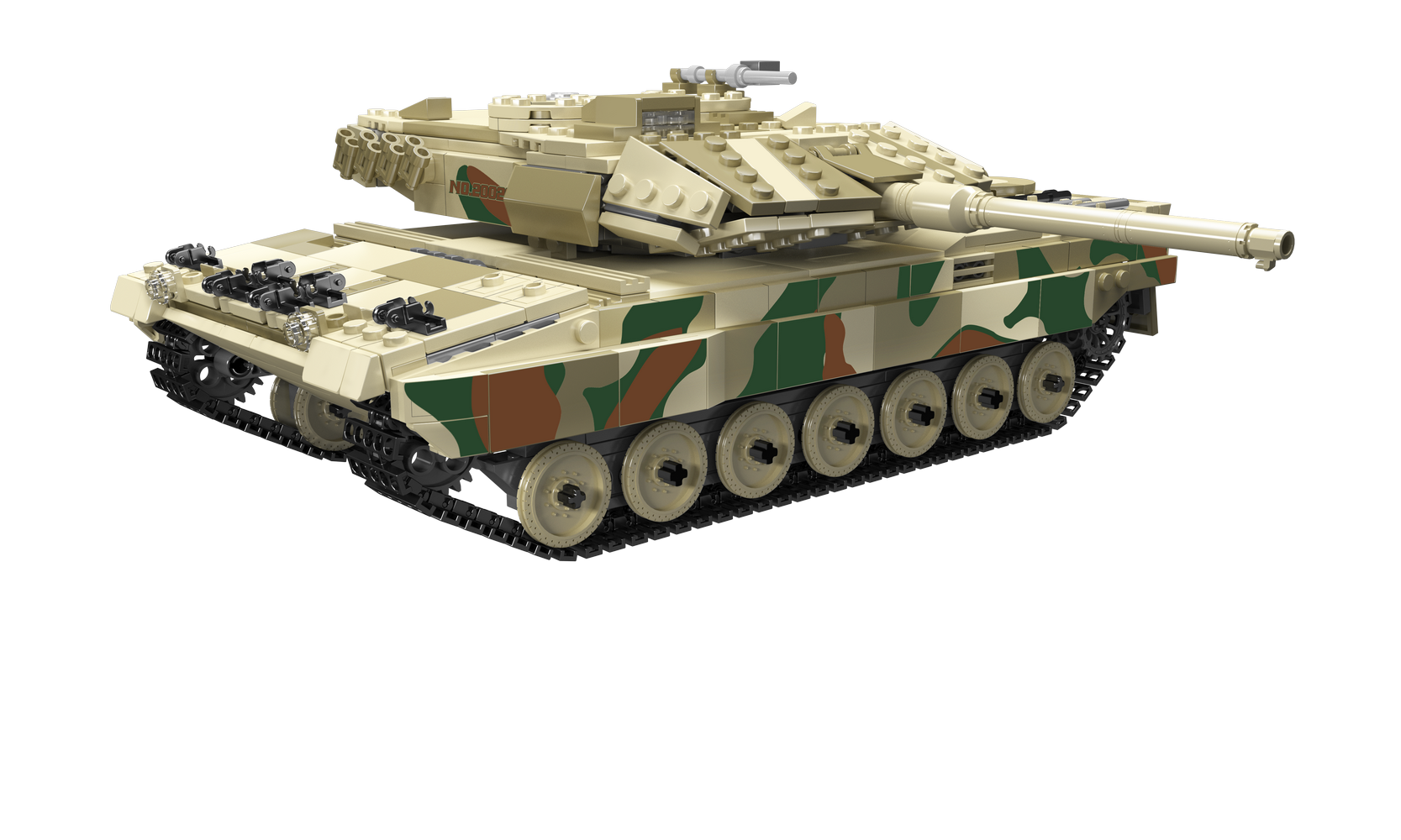 Leopard 2 Tank