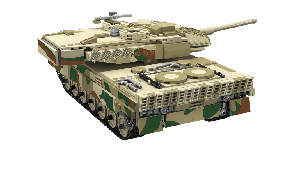 Leopard 2 Tank