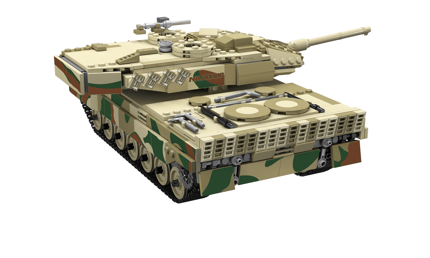 Leopard 2 Tank