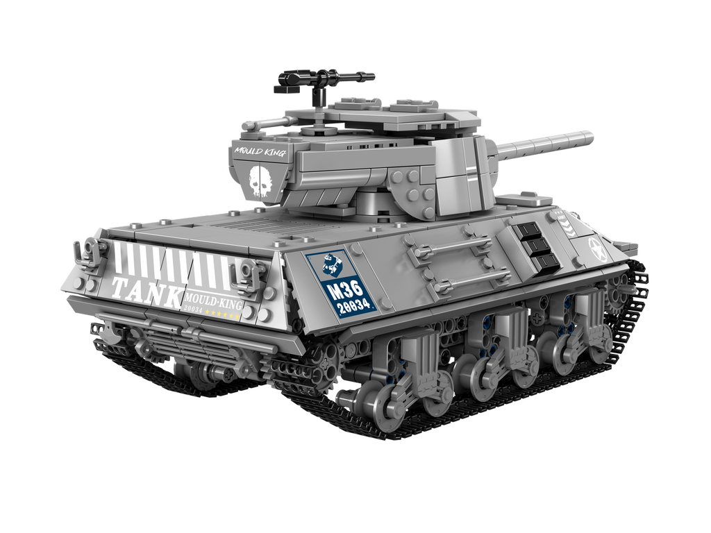 M36 Jackson Tank Destroyer