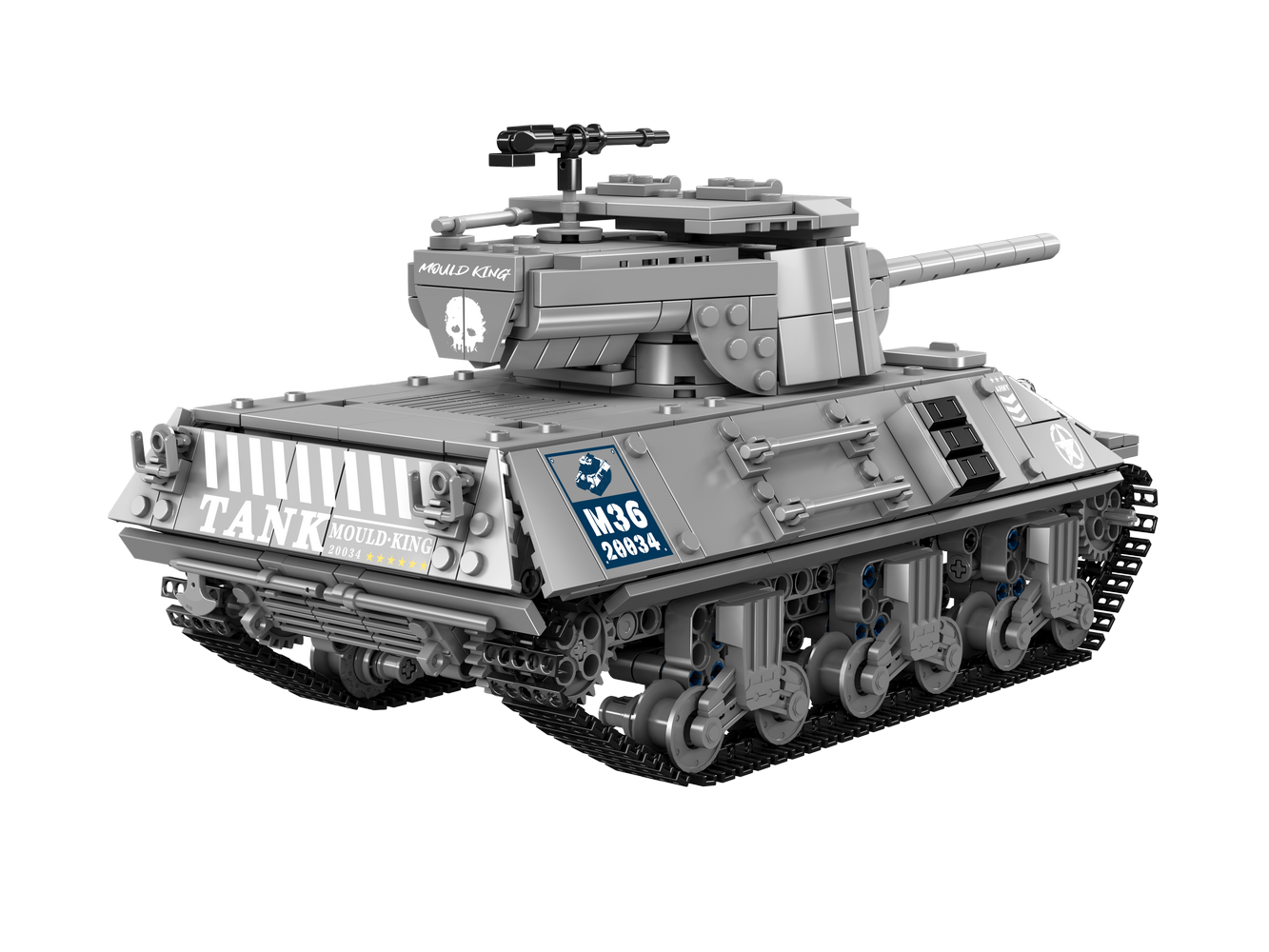 M36 Jackson Tank Destroyer