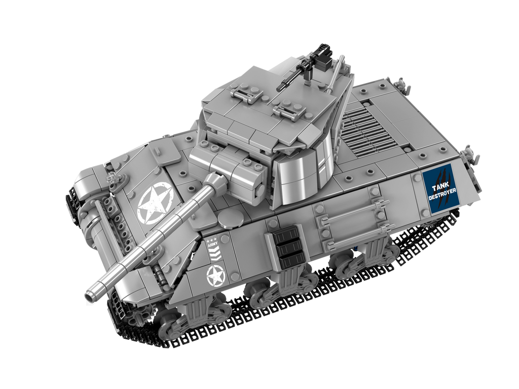 M36 Jackson Tank Destroyer