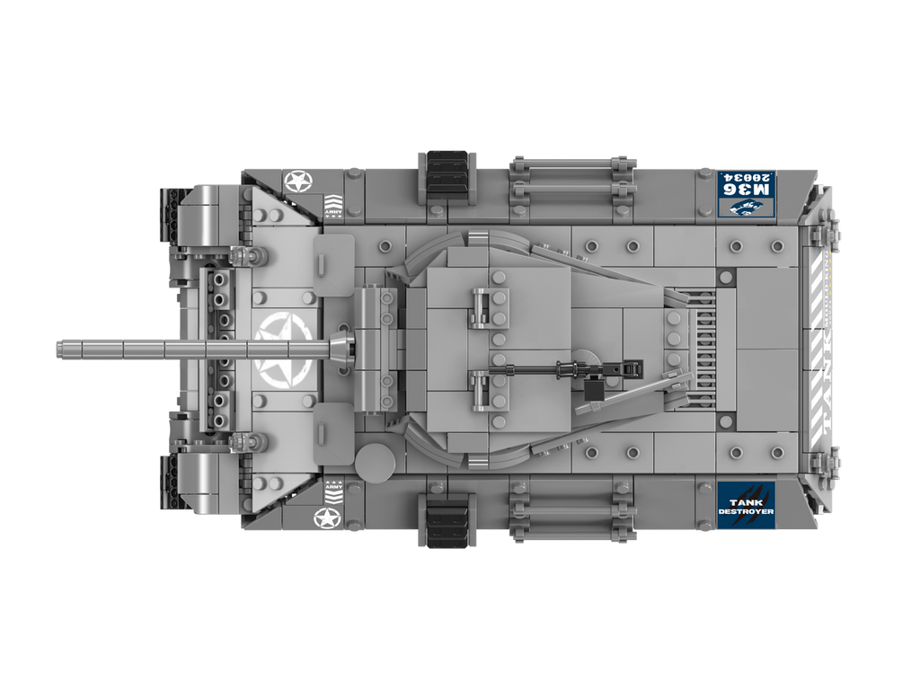 M36 Jackson Tank Destroyer