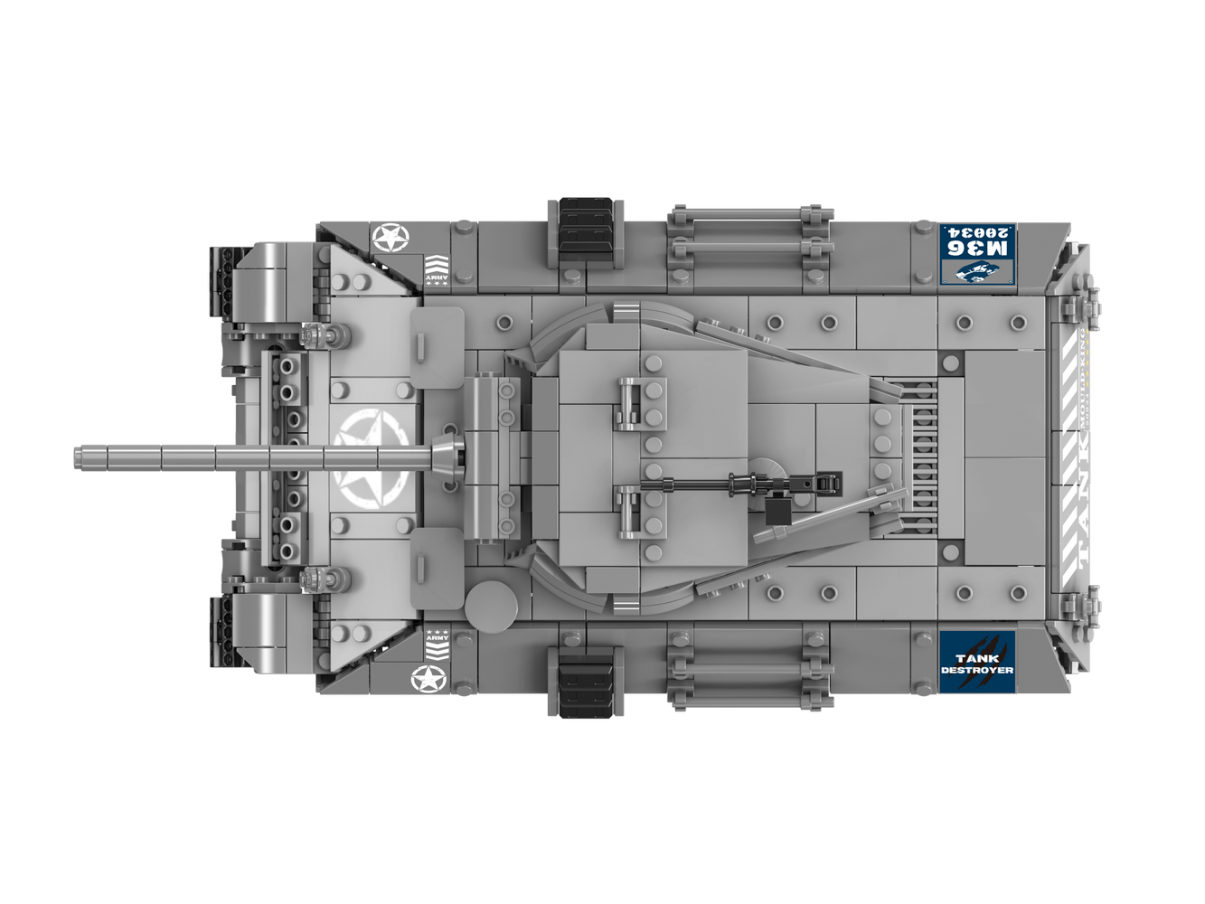 M36 Jackson Tank Destroyer