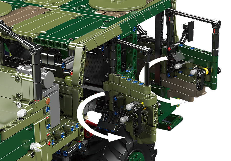 Tatry Kolos 8x8 Forest