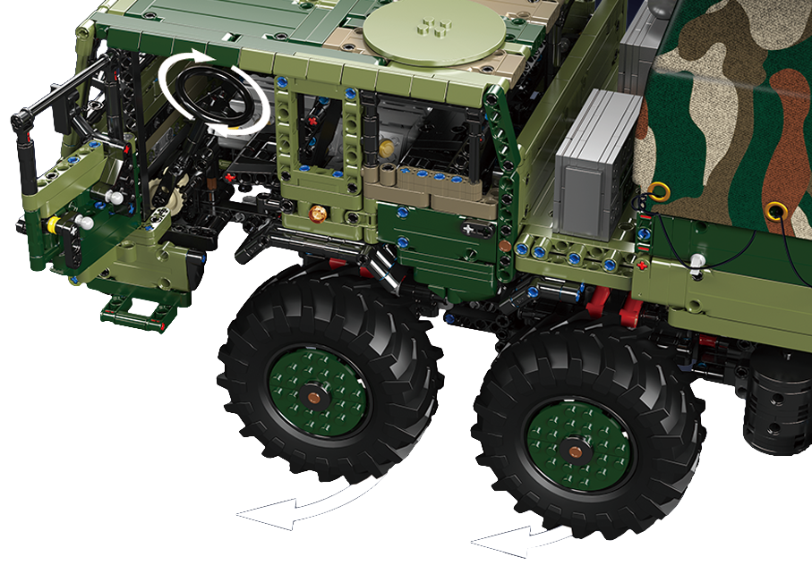Tatry Kolos 8x8 Forest