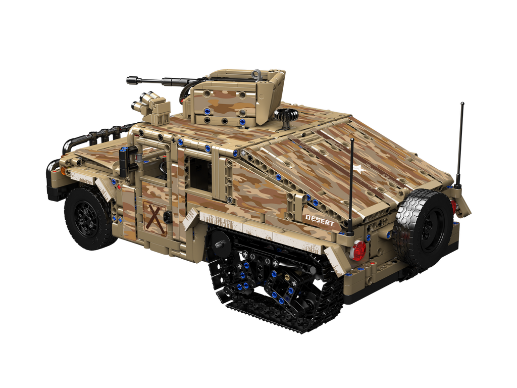 Humvee Tracked