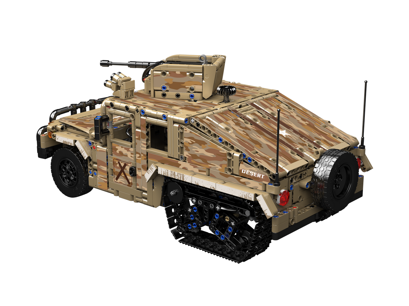 Humvee Tracked