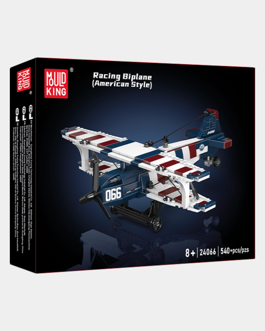 Racing Biplane