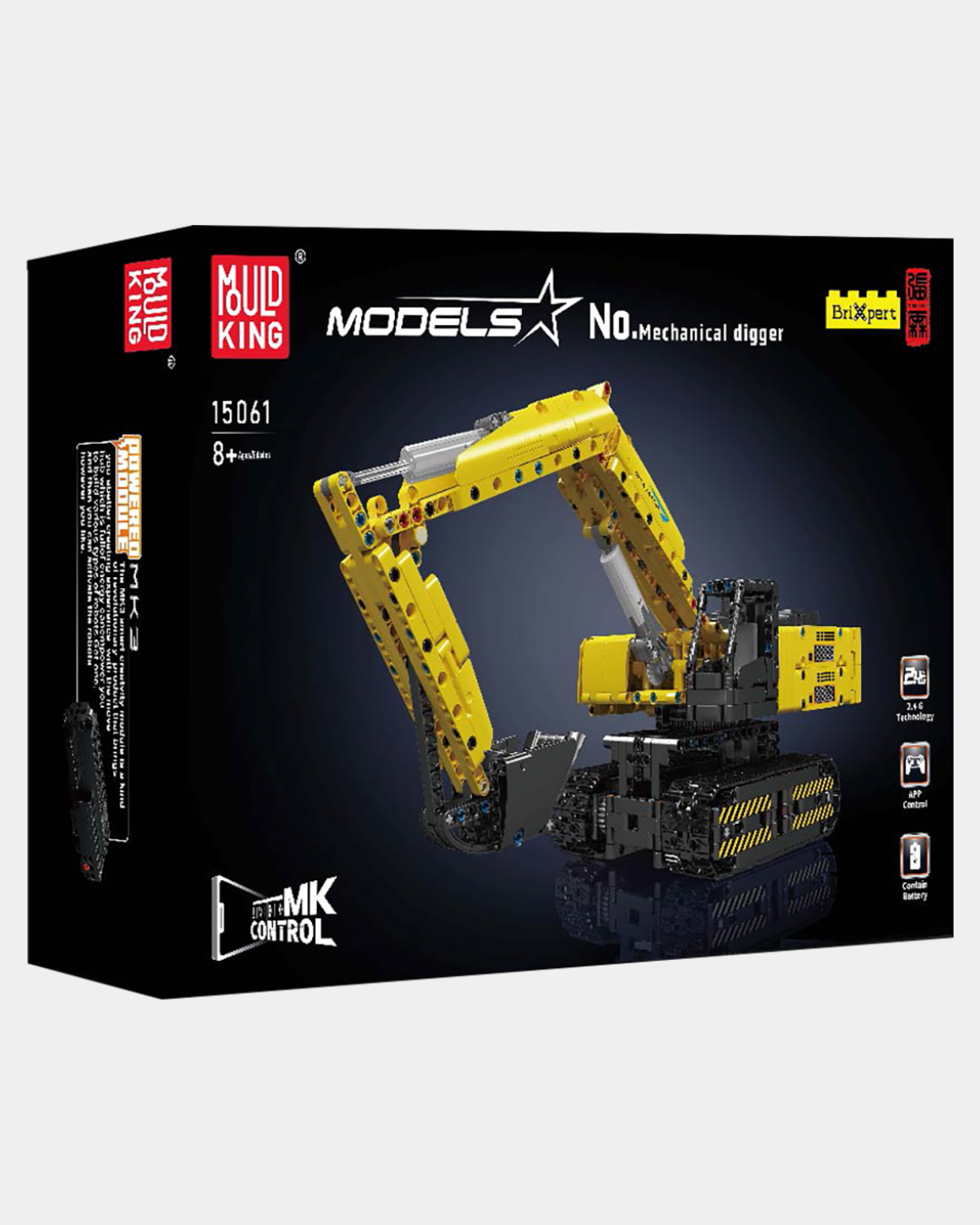 Mechanical Digger Yellow