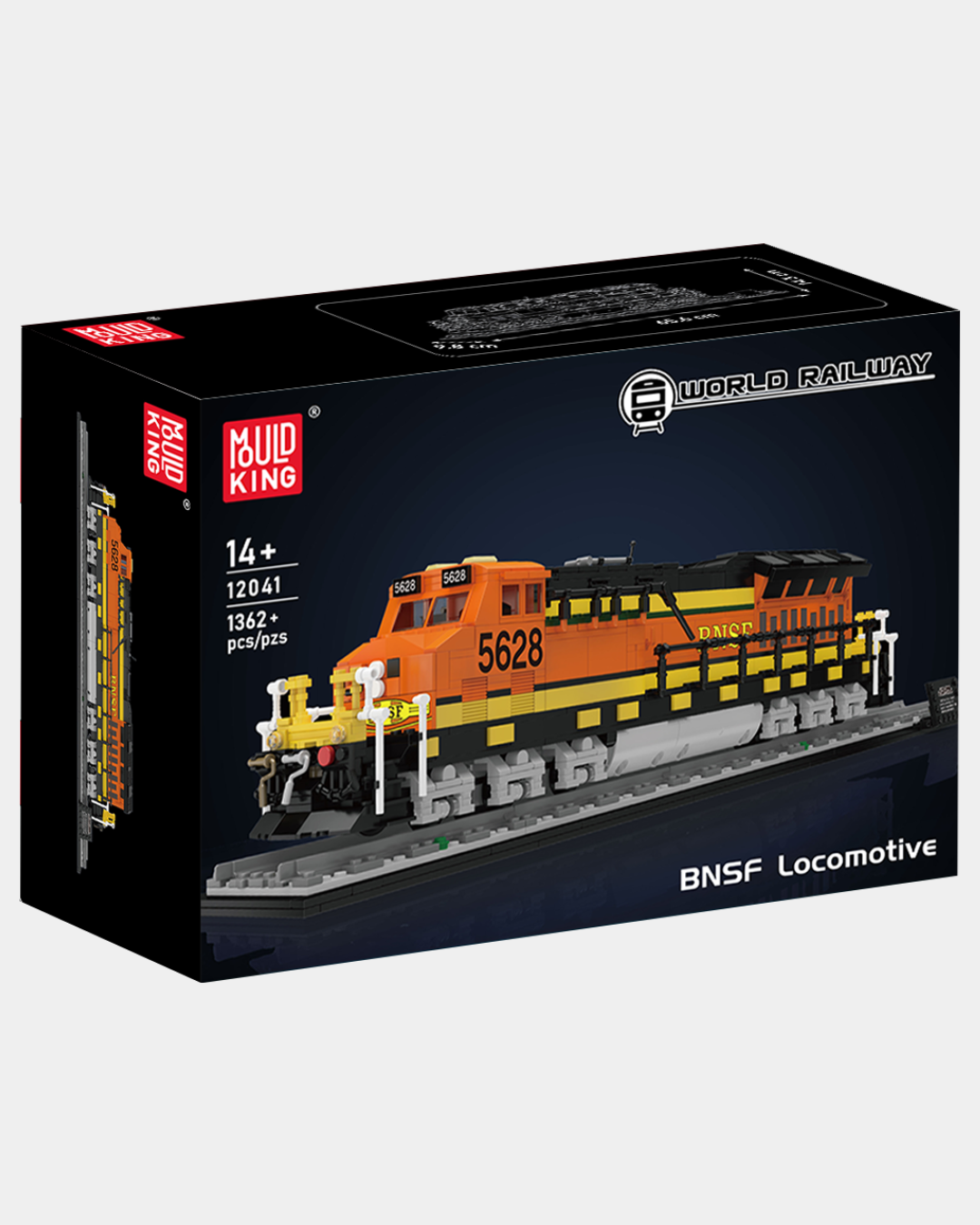 BNSF Northern Locomotive
