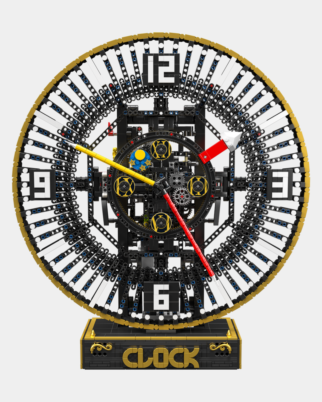 Mechanic Grand Clock