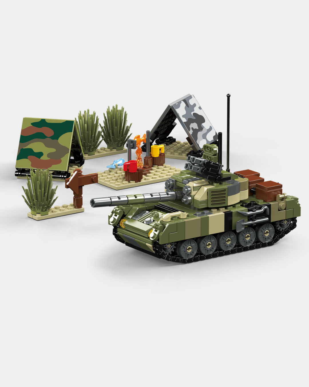 T-72B3 Tank Rest Camp