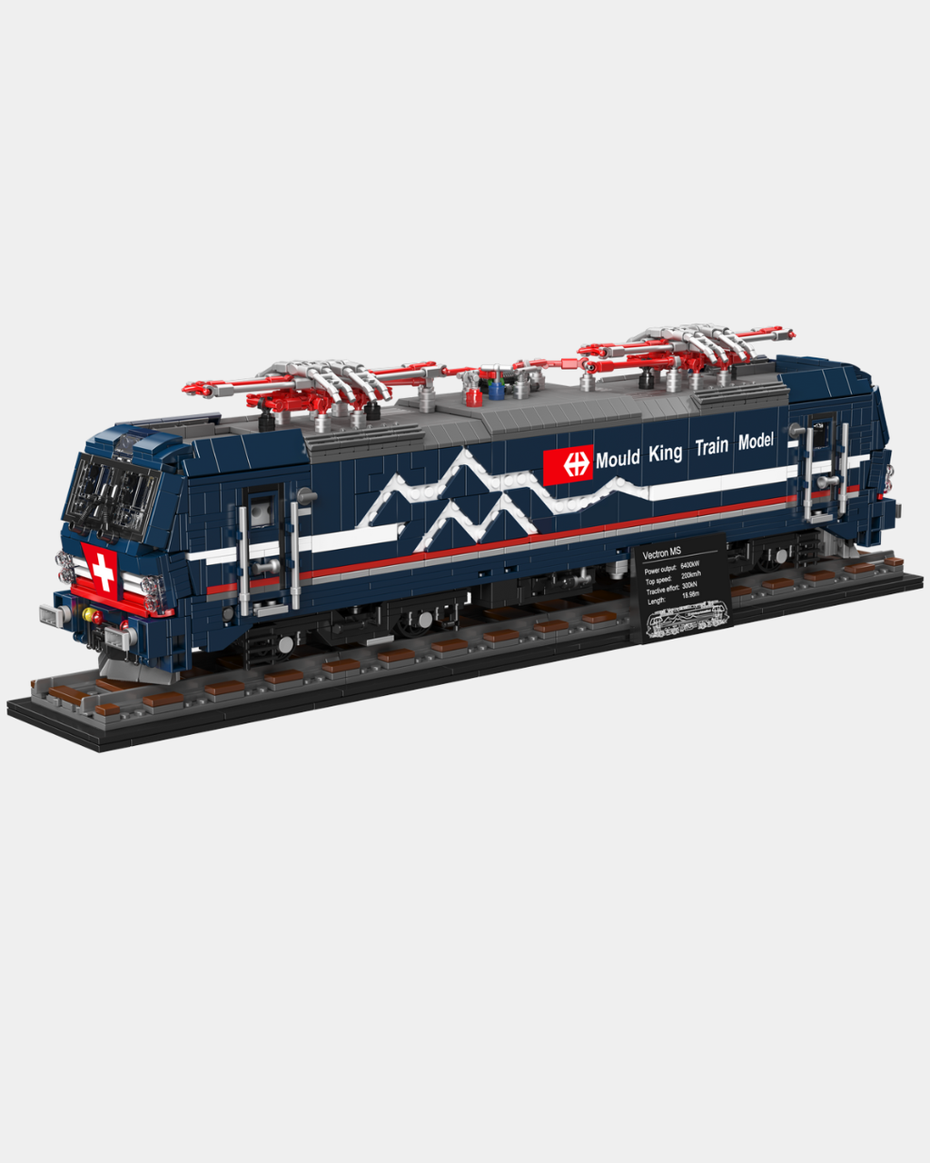 Locomotora Eléctrica Vector Expreso