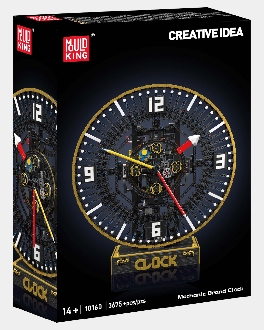 Mechanic Grand Clock